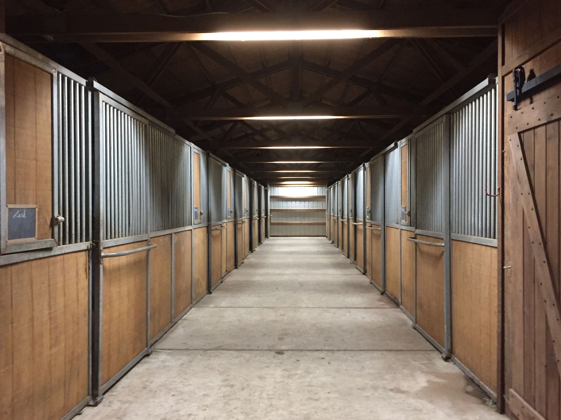 Our barn